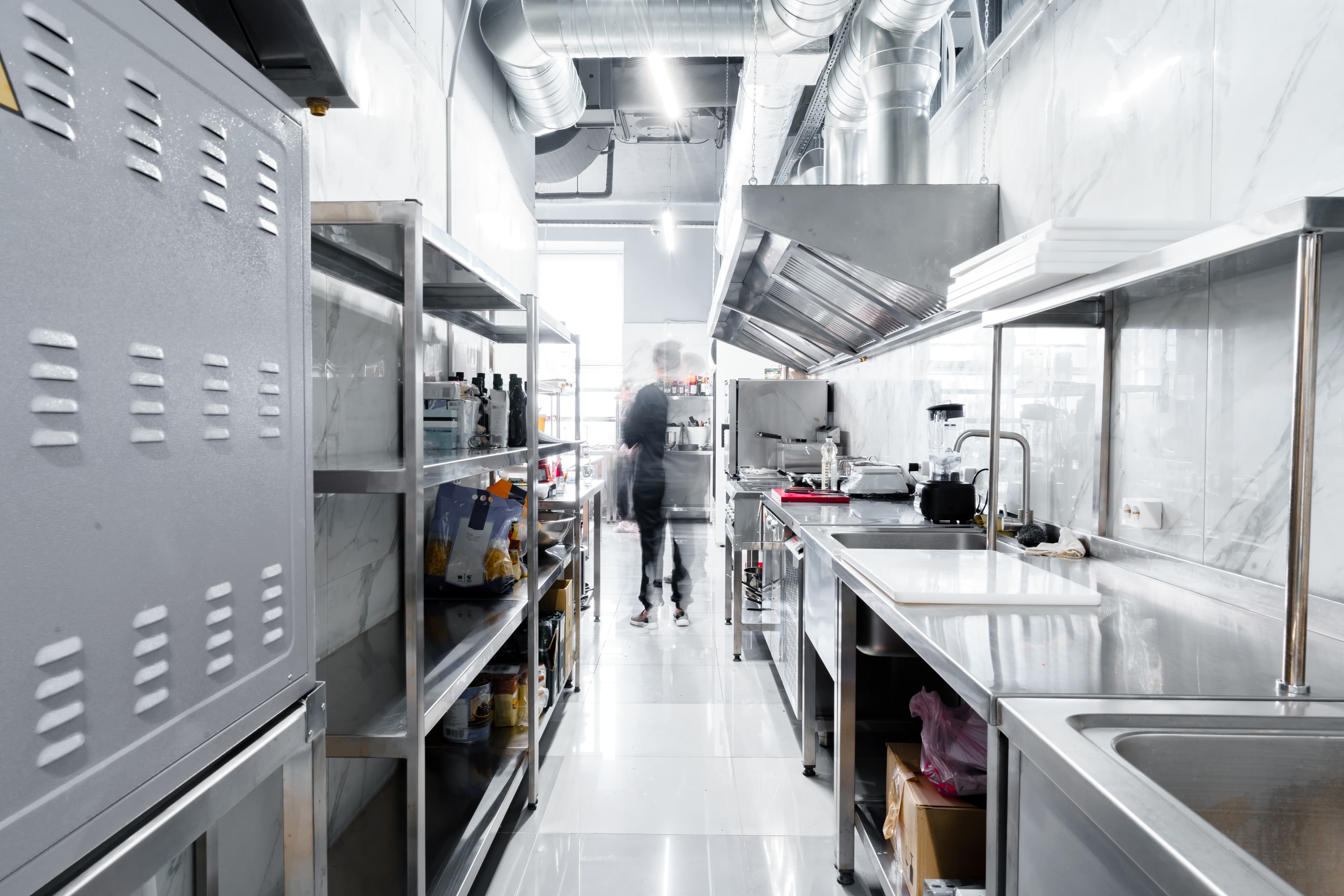 Commercial kitchen design